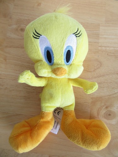 Tweety pie soft toy looney - tweety,