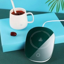 Smart Electric USB Cup Mug Tea/Coffee/Drink Warmer Heater Tray Mat 55/131°F UK