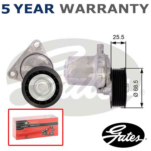 Tensioner pulley gates fits - tensioner,