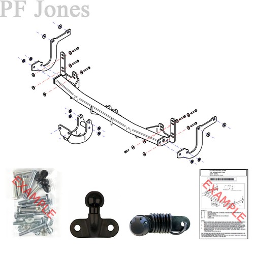 Tow trust towbar for citroen - for,