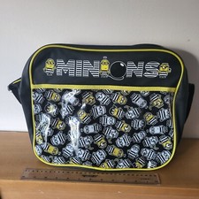 Minions School Bag Despicable Me Uniform Kids Children Pixar Disney Book bag