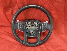 RANGE ROVER SVR SPORT CARBON FIBRE STEERING WHEEL 2015-2020