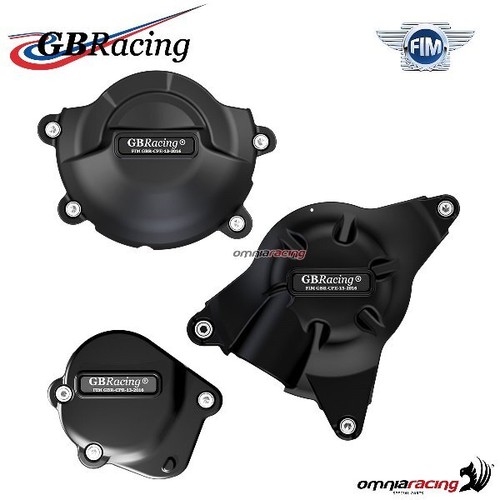 Complete engine crankcase