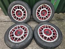 VW Audi VAG Scala Snowflake Alloy Wheels 6J 14" Inch ET38 Golf Scriroco Polo Mk1