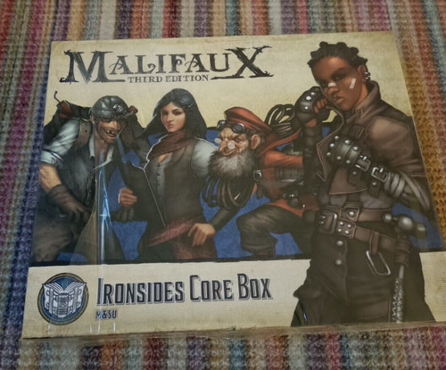 Ironsides core box - ironsides, /