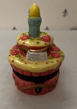 NEW Hinged Trinket Box