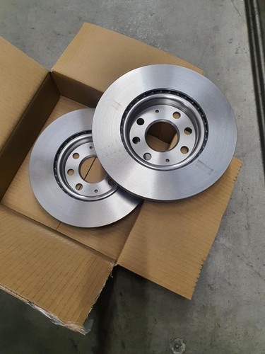 Genuine front brake discs - brake,