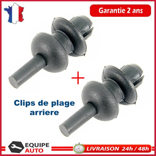 Rear shelf clips compatible - 2,