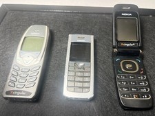 3 Vintage Nokia Cingular