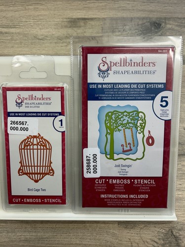 Spellbinders shapeabilities - spellbinders,