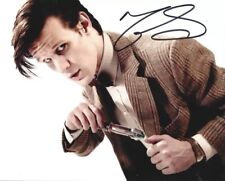 Matt Smith In Person signed