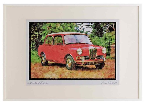 British cars 354099 riley elf - british,