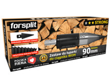 Quality Steel Screw Log Wood