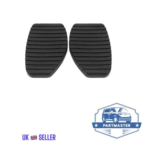 Brake pedal pads - 2x,