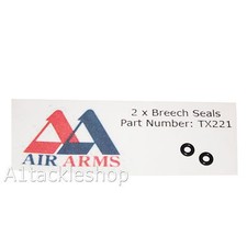 2 x Air Arms TX200/TX200HC and Pro-Sport Air Rifle Breech Barrel Seal - 60