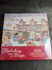 NEW 550 Piece Puzzle Christmas