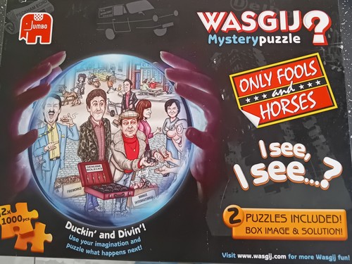 Wasgij mystery duckin and - -,