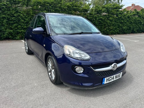 2014 vauxhall adam - adam, jam
