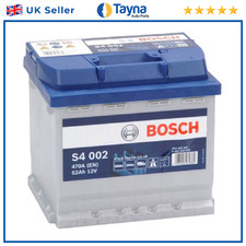 Car Battery S4002 Bosch 012