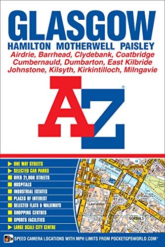 Glasgow street atlas - glasgow,