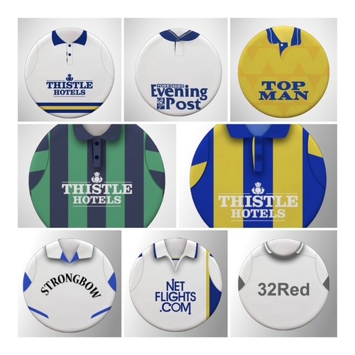 Leeds united circular - leeds, glass
