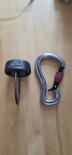 Dmm bug belay device and - dmm, black