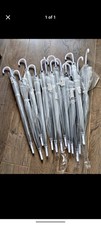 Joblot Clear Plastic Umbrellas