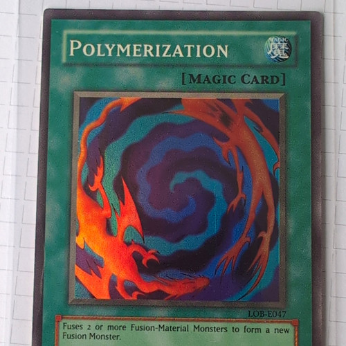 Tcg polymerization - yu-gi-oh!,