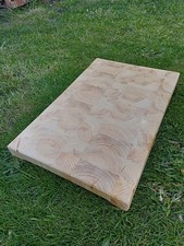 Handmade Wooden End Grain