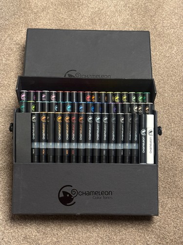 Chameleon color tones - -, first