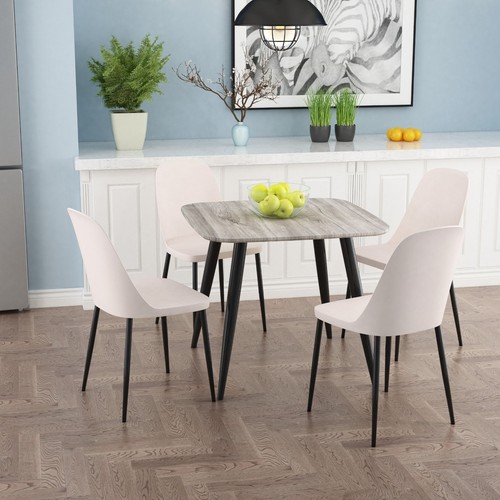 Aspen dining set with - aspen, grey