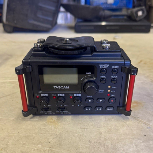 Tascam 60dmkii track - dr-60dmkii, 4-track
