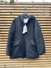 Woolrich Black Gleeley Parka
