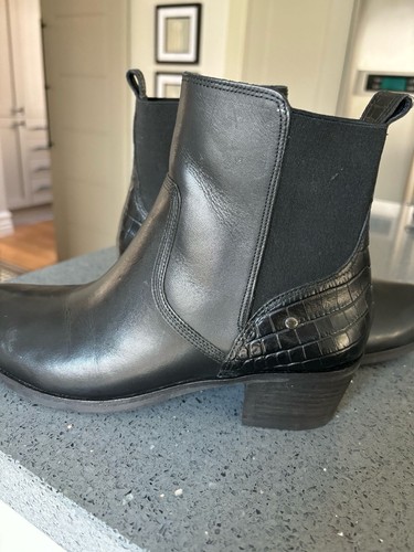 Ugg black ankle boots - ankle,