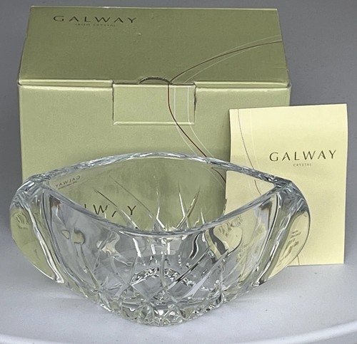 Galway irish crystal - irish, 7”