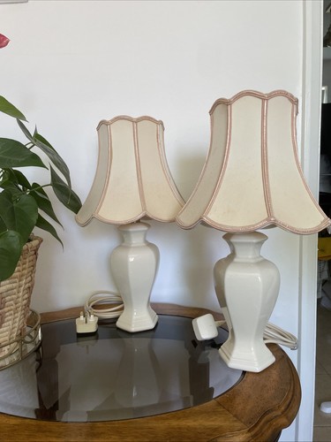 Vintage 1990s bhs lamps - bhs,