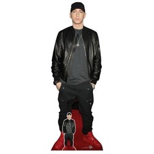 Eminem lifesize cardboard - lifesize,