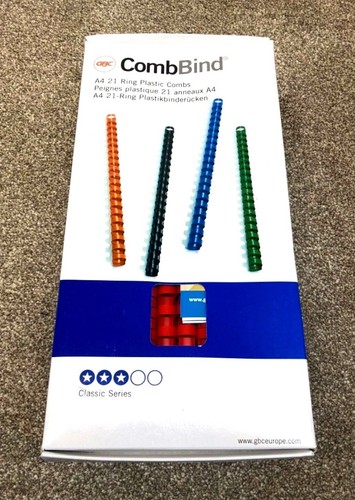 12mm ring a4 red comb - ring,