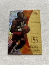 1998 Skybox EX 2001 Dikembe Mutombo # 49 Rare Acetate Card
