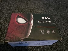 Marvel Spider-Man Cosplay Mask