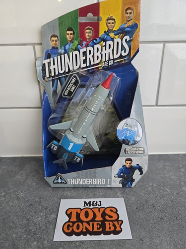Thunderbirds are - are, go