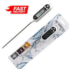 Digital Food Thermometer Meat Temperature Probe BBQ Turkey Kitchen Food Cooking