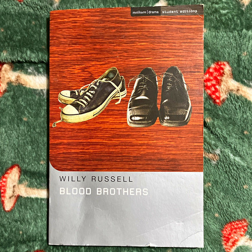 Methuen drama blood brothers - drama,