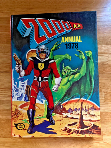 2000ad annual 1978 - 2000ad,