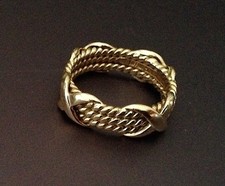 Tiffany Schlumberger 18k gold