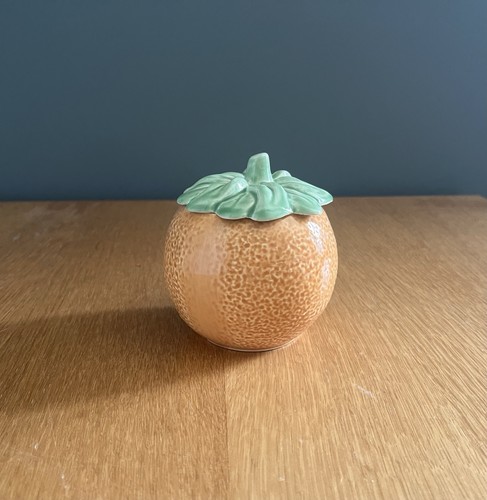 Sylvac pottery 582 orange - sylvac,
