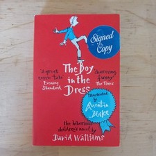The Boy in the Dress by David