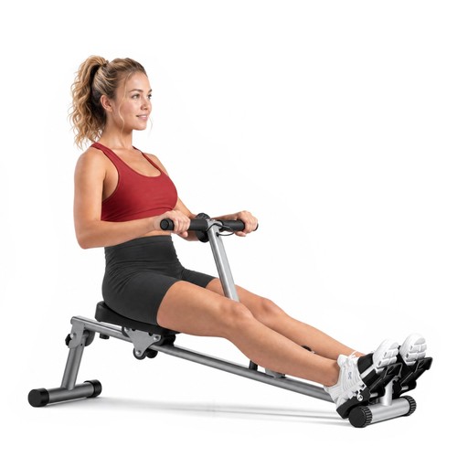 Compact hydraulic rower with - compact,