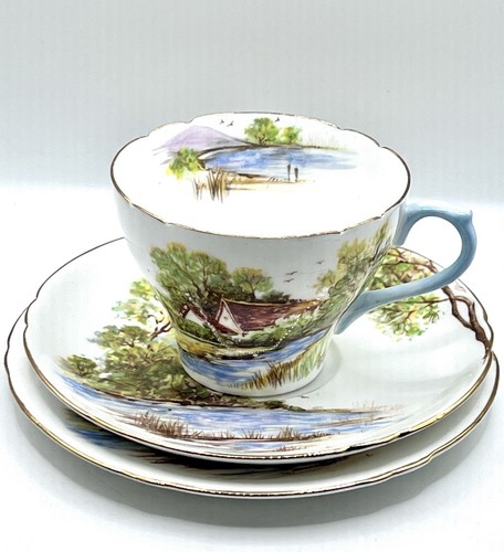 Shelley bone china trio old - shelley, /