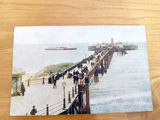 Vintage Postcard Margate Jetty